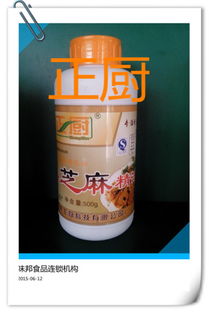 正厨浓香芝麻精油 源头好货助力美食升级